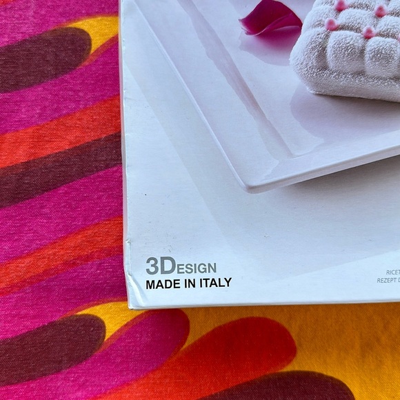 NWT Silikomart “Mini Eleganza” 3D Silicone Mould Made in Italy - Picture 5 of 10